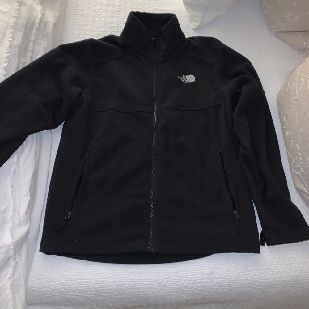 Men’s North Face zip up
